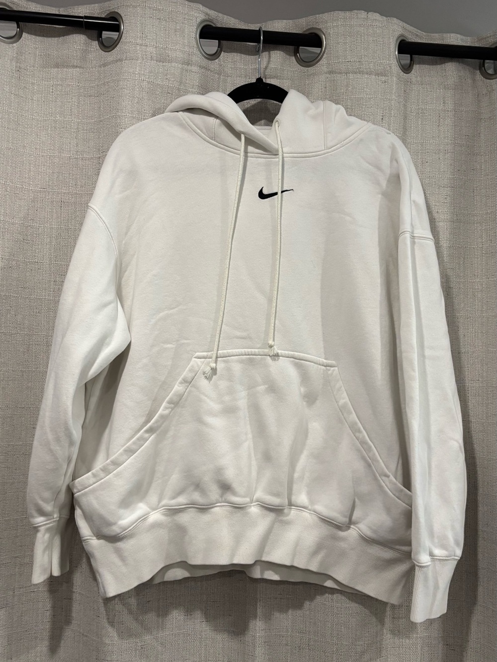 Nike Phoenix White Hoodie
